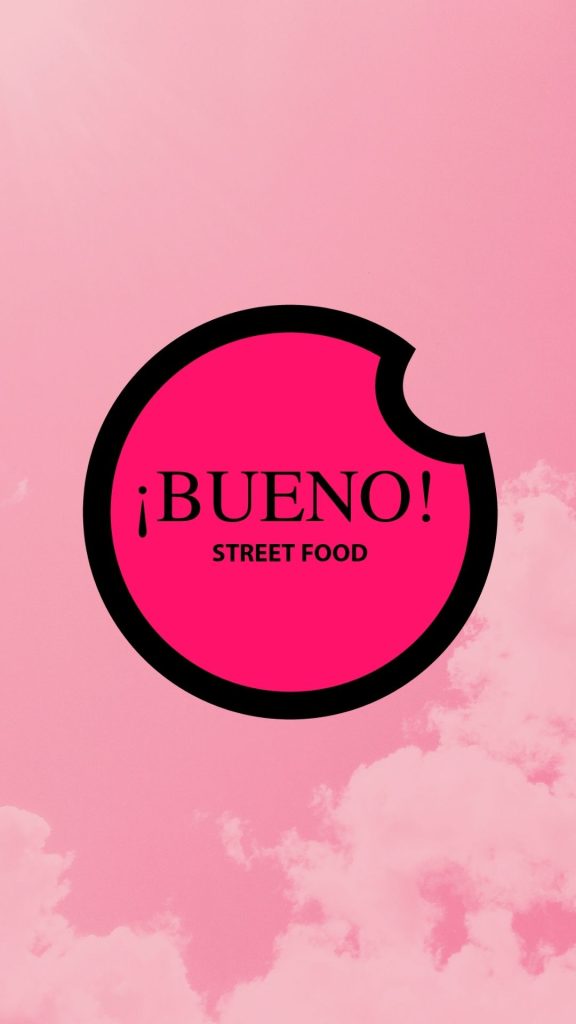 Bueno Street Food, logga